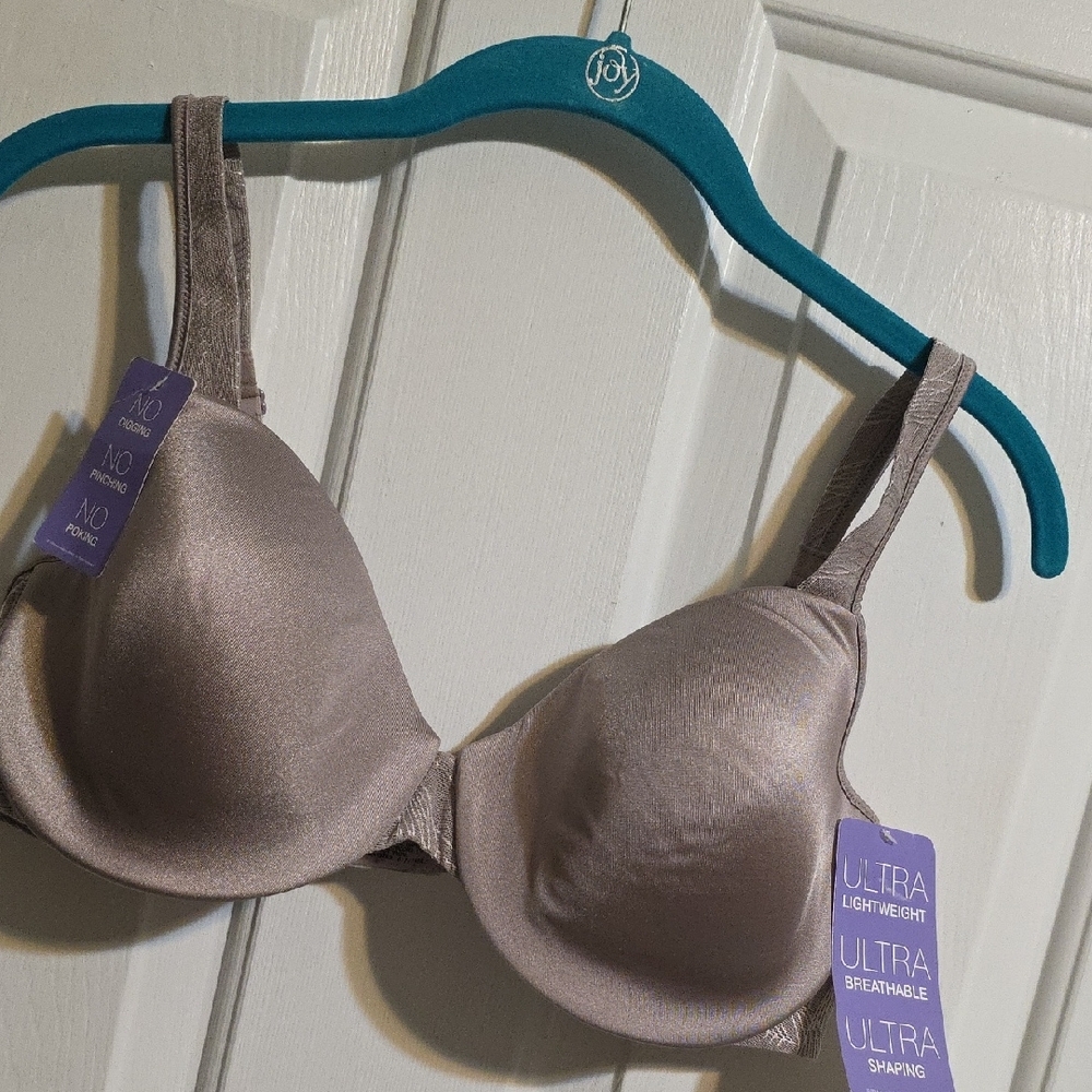 Bali 38C Taupe Ultra Lightweight Shaping Bras BUNDLE